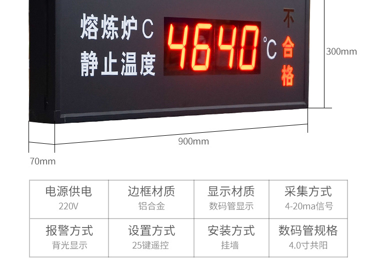 设备状态监控屏产品细节