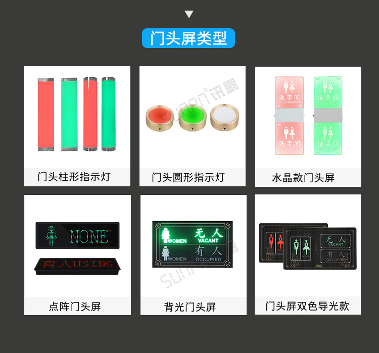 卫生间显示屏硬件参考