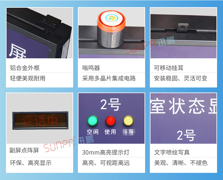 会议室使用状态显示屏产品介绍
