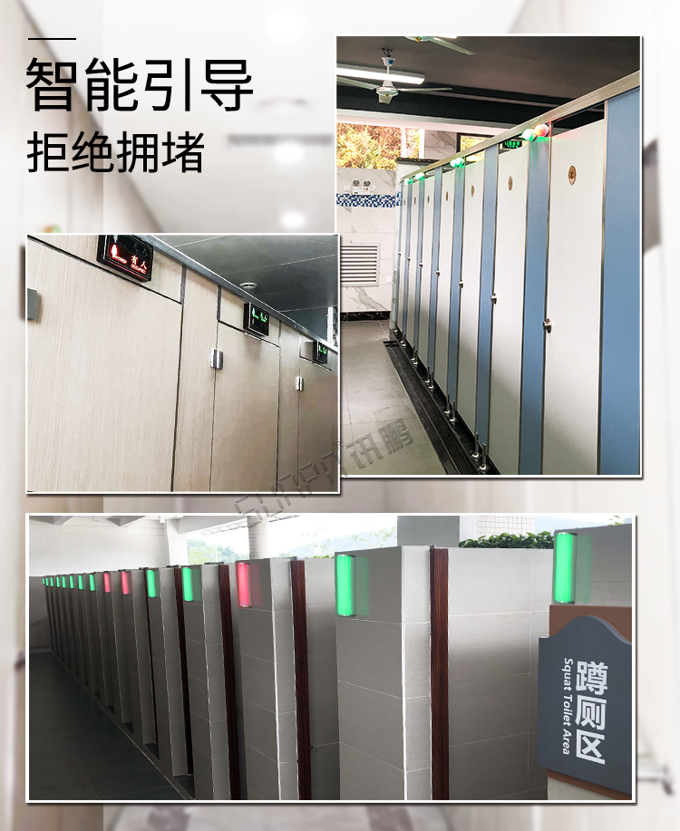 卫生间显示屏产品卖点