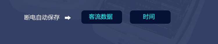 客流量计数器数据查询
