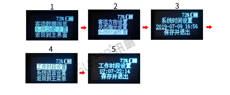 客流量计数器单机版介绍