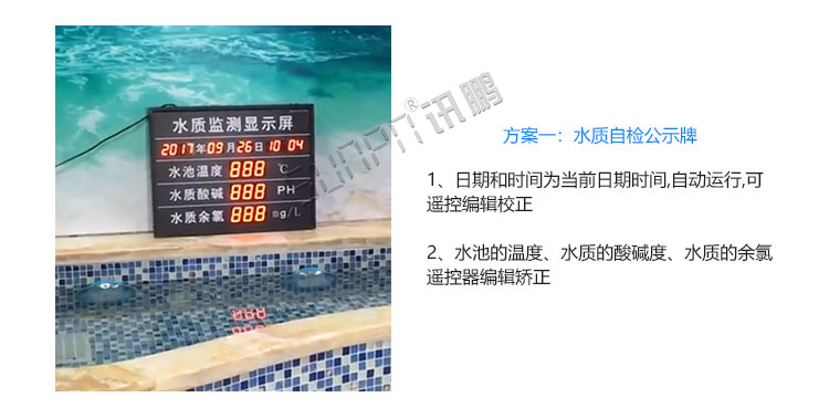游泳池水质监测定制指导