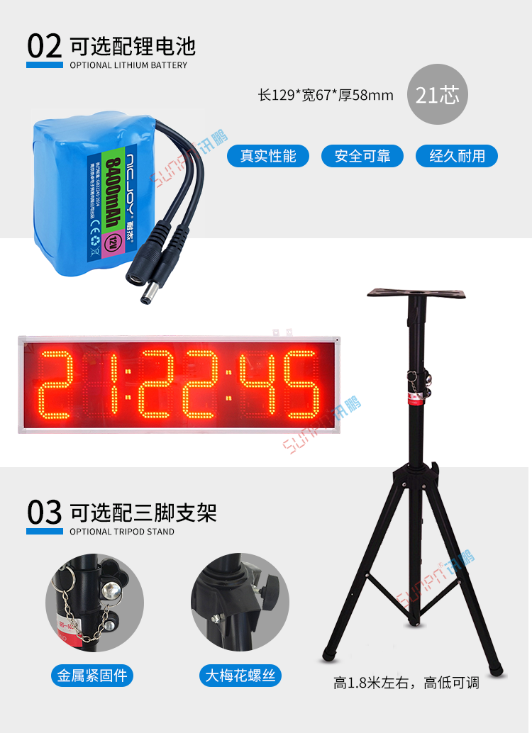 LED计时器显示屏选配配件