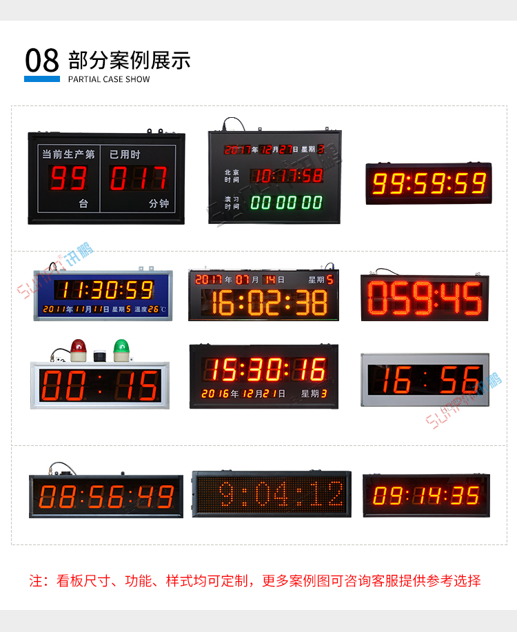会议计时器案例参考