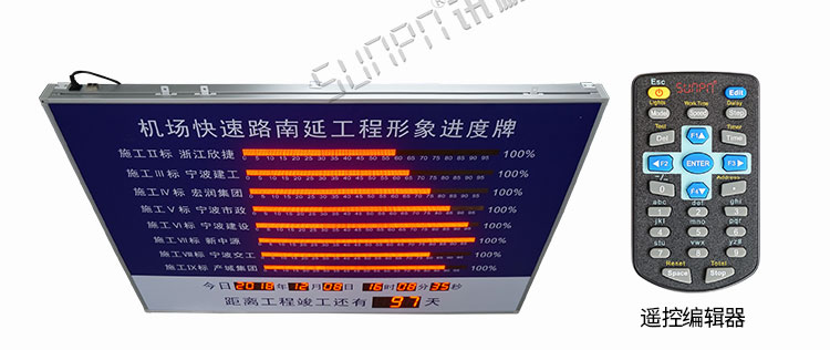 工程进度牌产品介绍