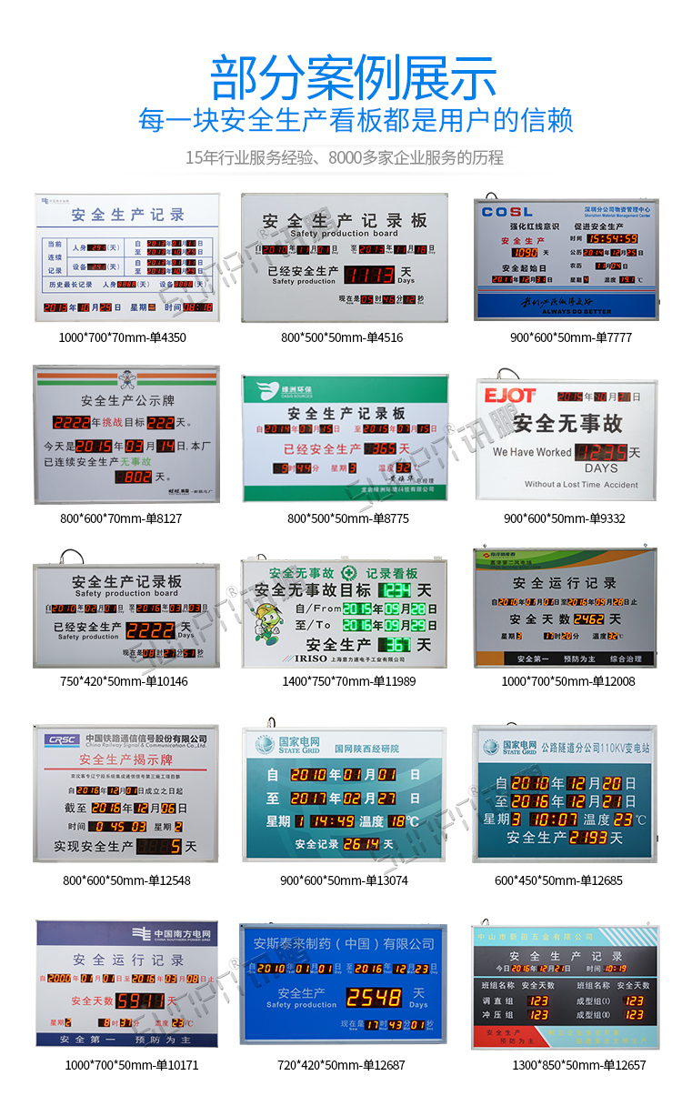 安全牌案例参考