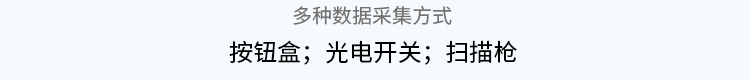 生产管理看板数据采集