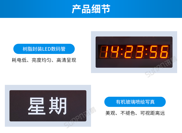 时钟系统产品细节
