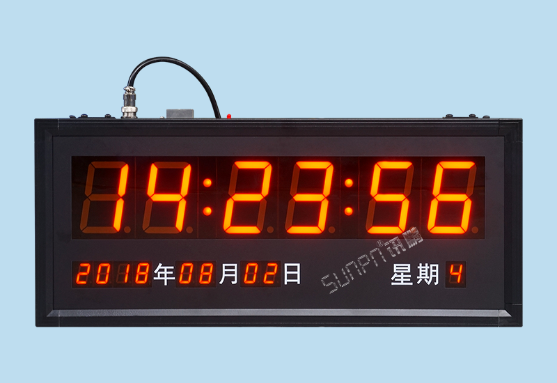 时钟系统_NTP/CDMA/GPS时间同步显示电子钟