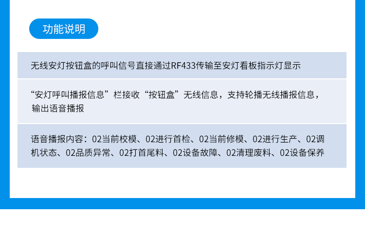 安灯看板实际案例