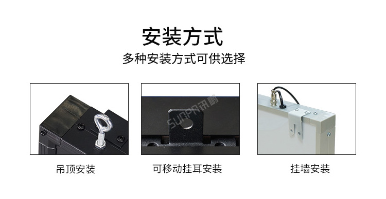 ESD在线监控看板安装方式