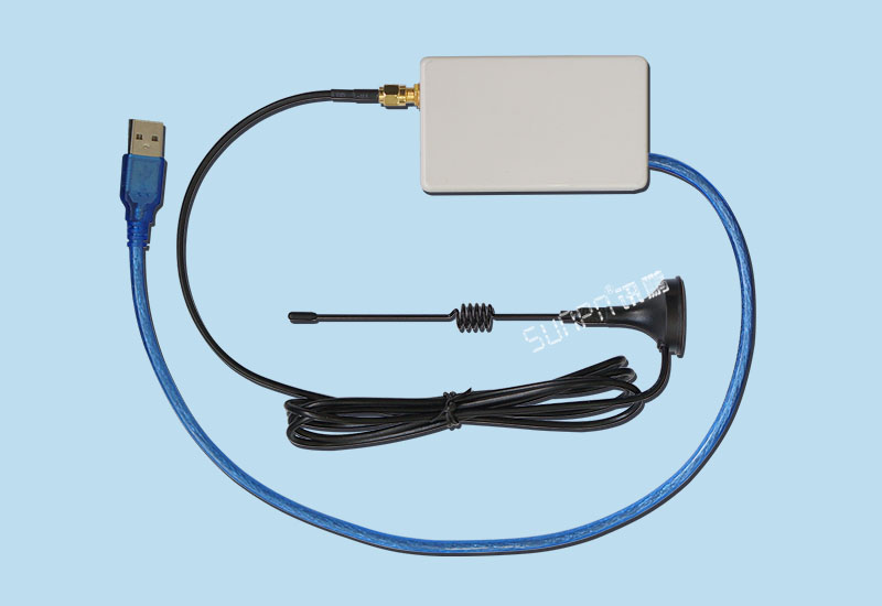 RF433无线通讯模块_可转USB/RS232/RS485通讯接口