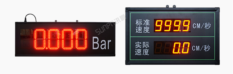 模拟量数据显示屏硬件介绍