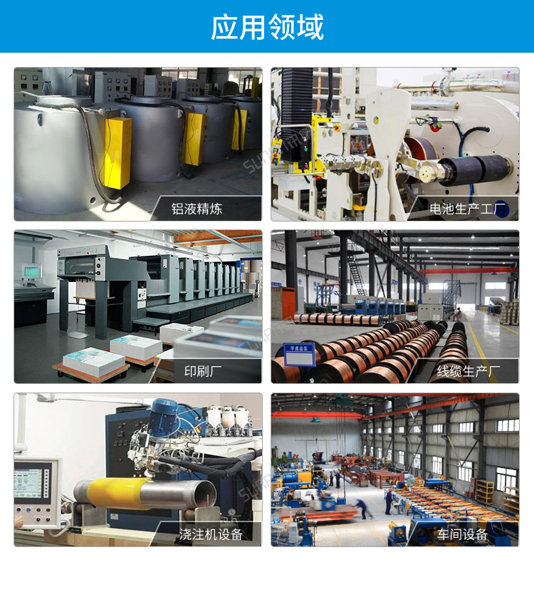 模拟量数据显示屏应用场景