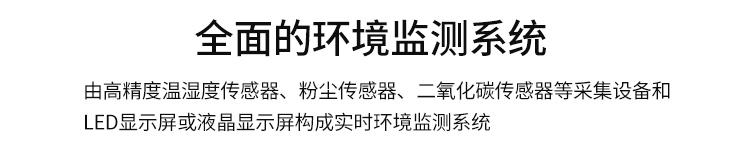 LED环境监测屏系统展示