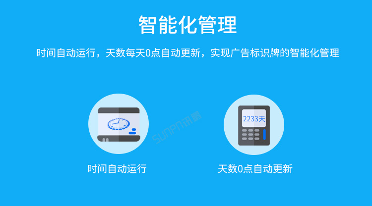 安全运行天数记录牌智能化管理