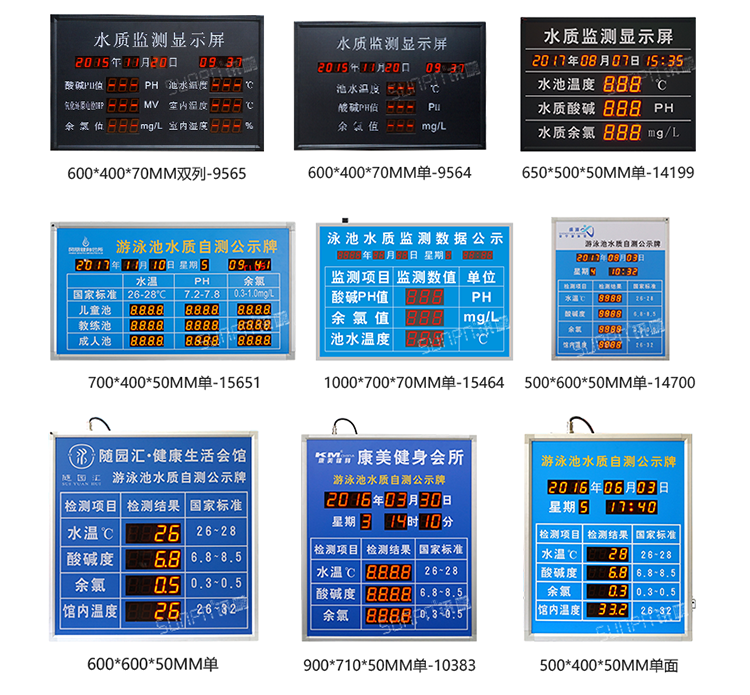 水质传感器案例参考