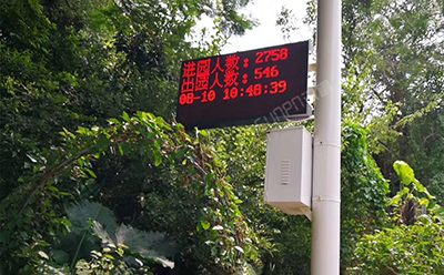 客流量统计设备