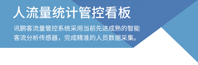 客流量统计设备优势介绍