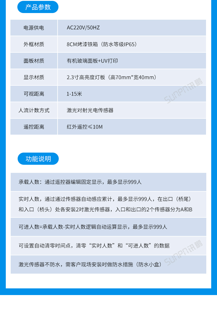 客流量统计设备案例参考