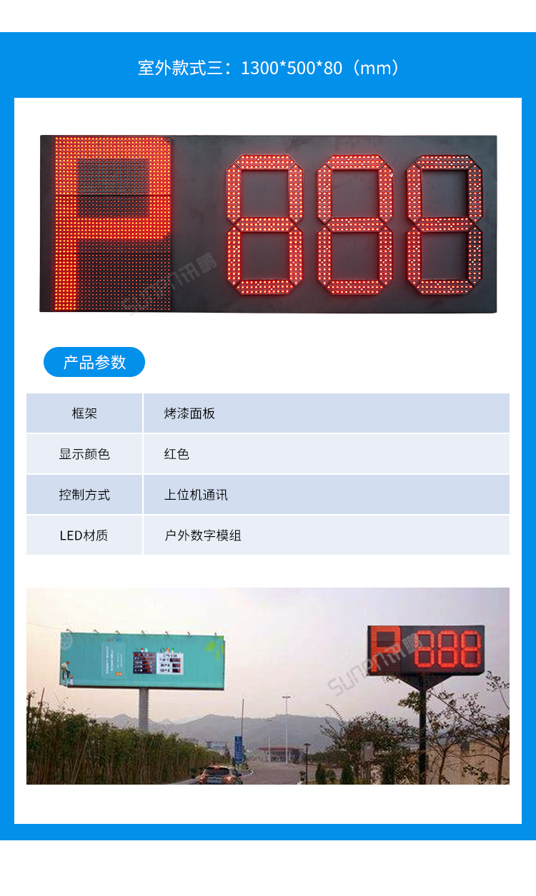车位显示屏案例介绍四