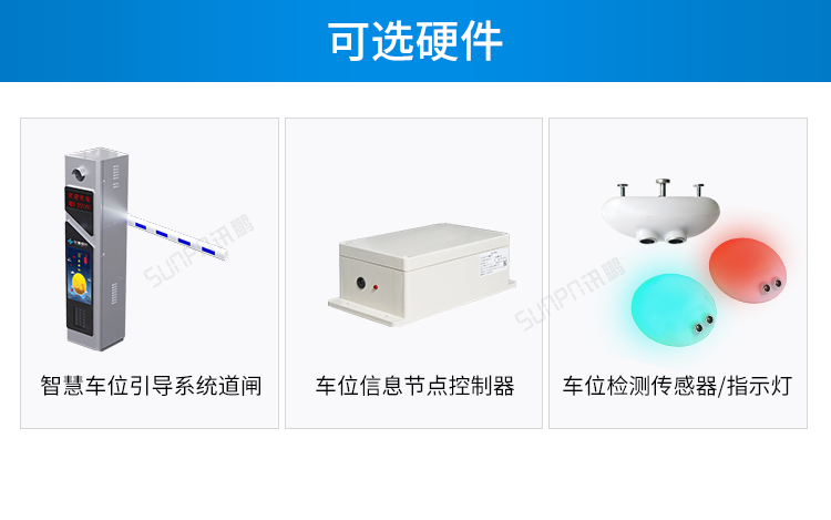 车位显示屏相关硬件