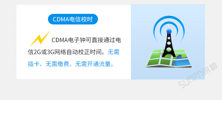 LED电子钟-CDMA校时