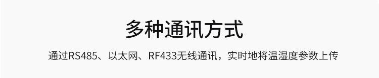 温湿度看板通讯介绍