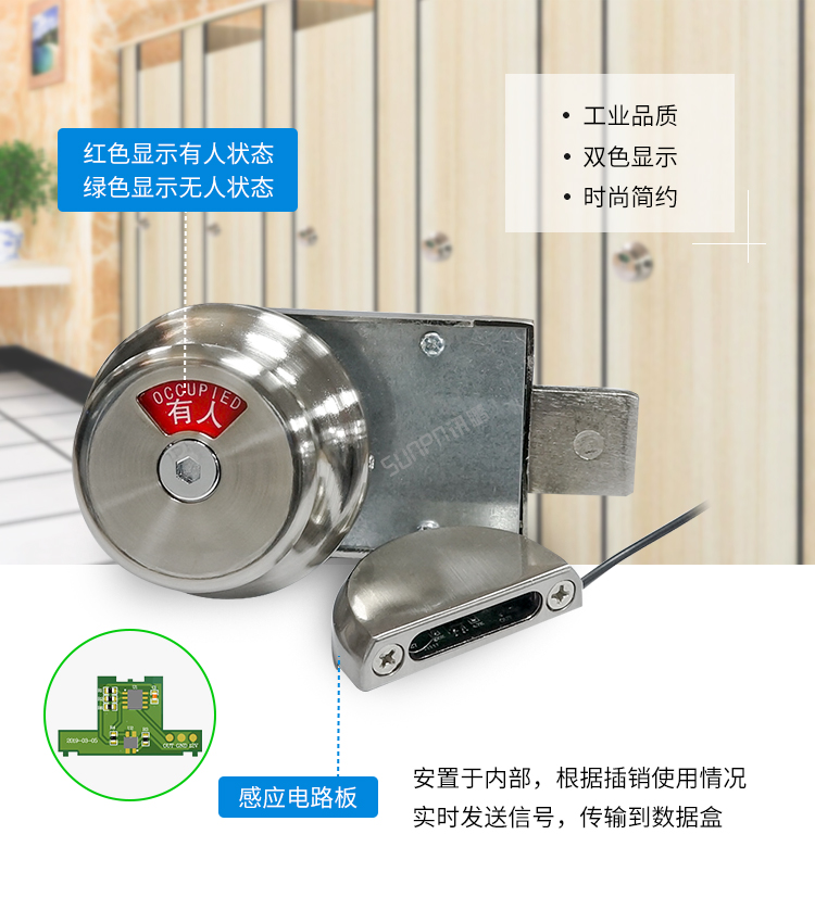 智慧公厕传感器产品介绍