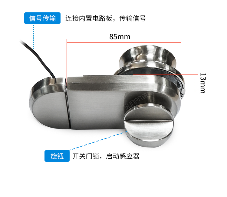 智慧公厕传感器细节说明