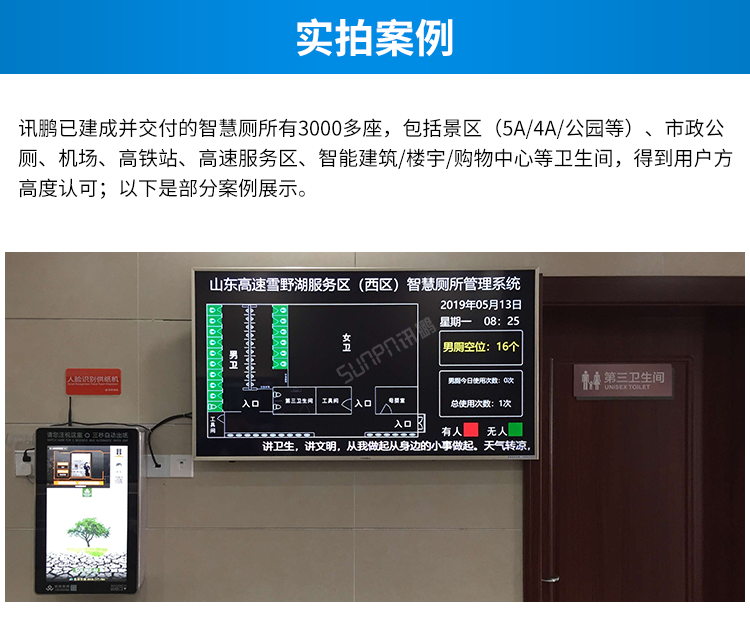 智慧公厕传感器案例参考