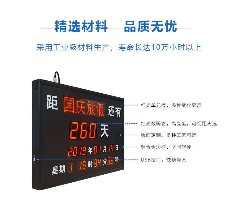 倒计时牌-产品介绍