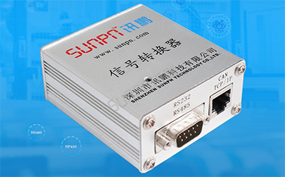 TCP/IP-RS485通讯转换器