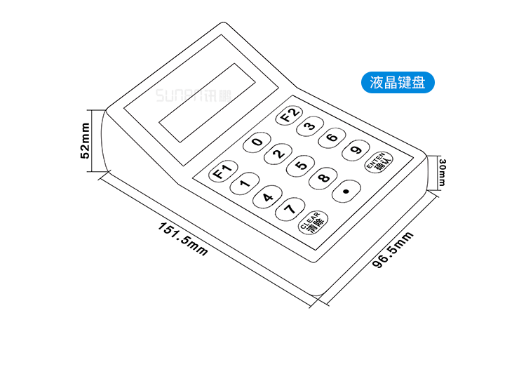 LED计时器参数说明