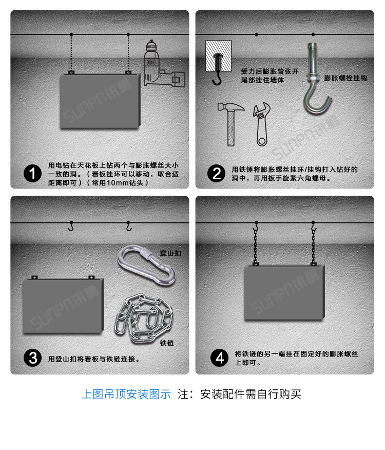 LED计时器安装指导