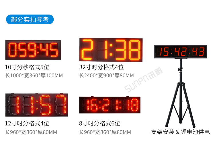 LED计时器定制指导