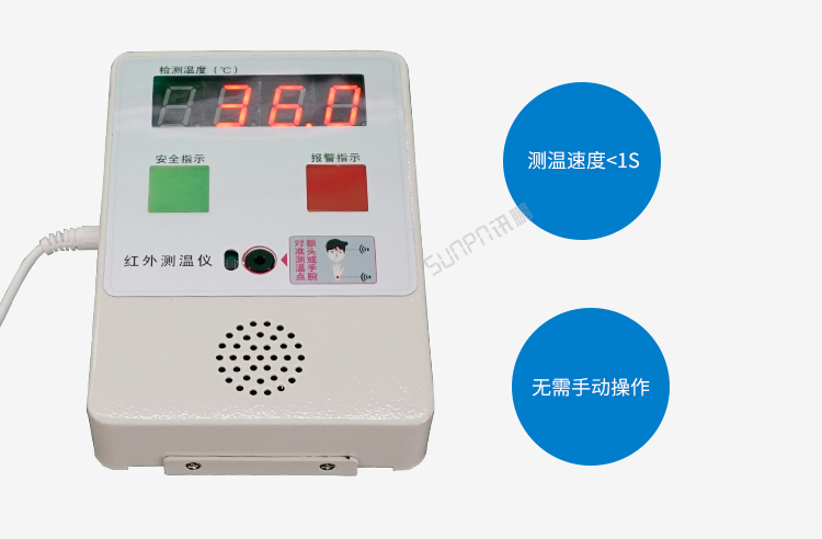 体温筛查仪快速筛查