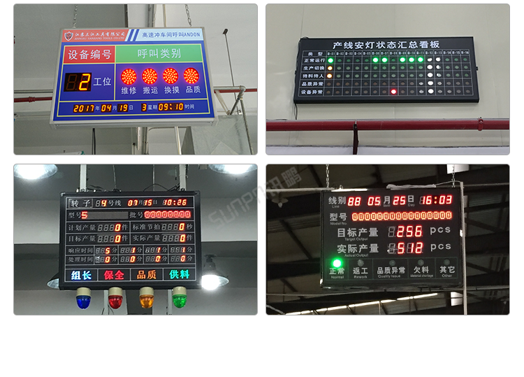 讯鹏安灯系统现场案例