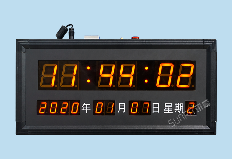 CDMA电子钟-时钟系统-医院/会议室LED数字电子钟