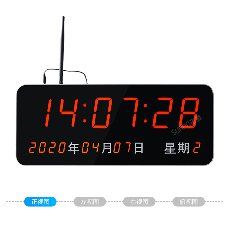 医院时钟系统产品实拍
