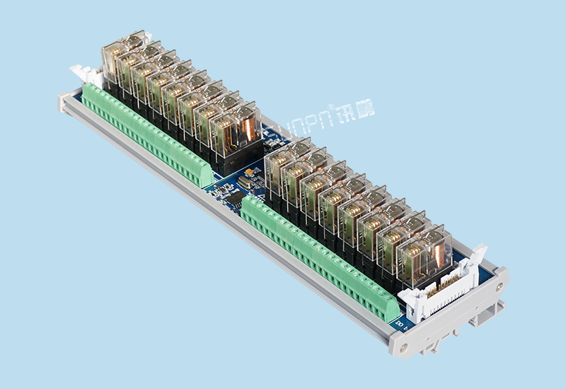 Profinet远程IO模块_PN控制器_分布式自由扩展IO端口_讯鹏SP-PN100A
