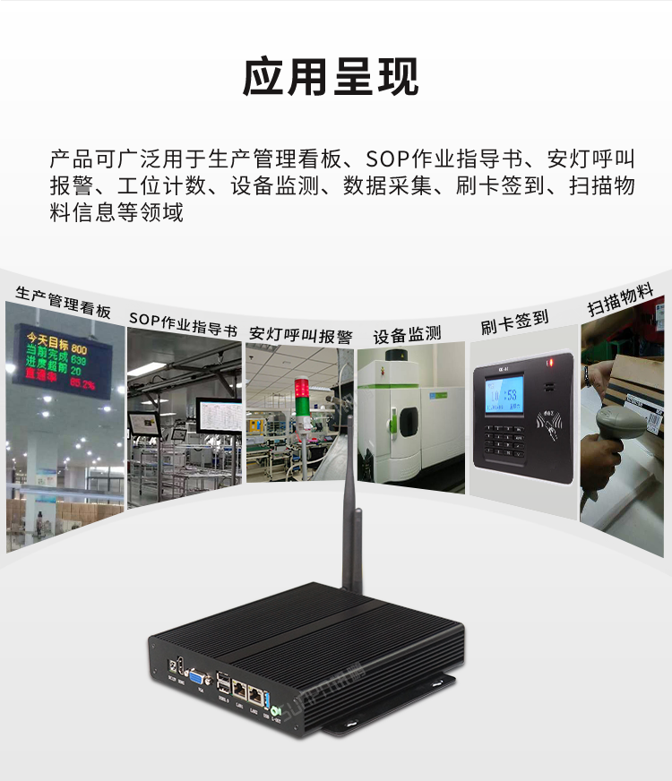 嵌入式工控小电脑应用说明