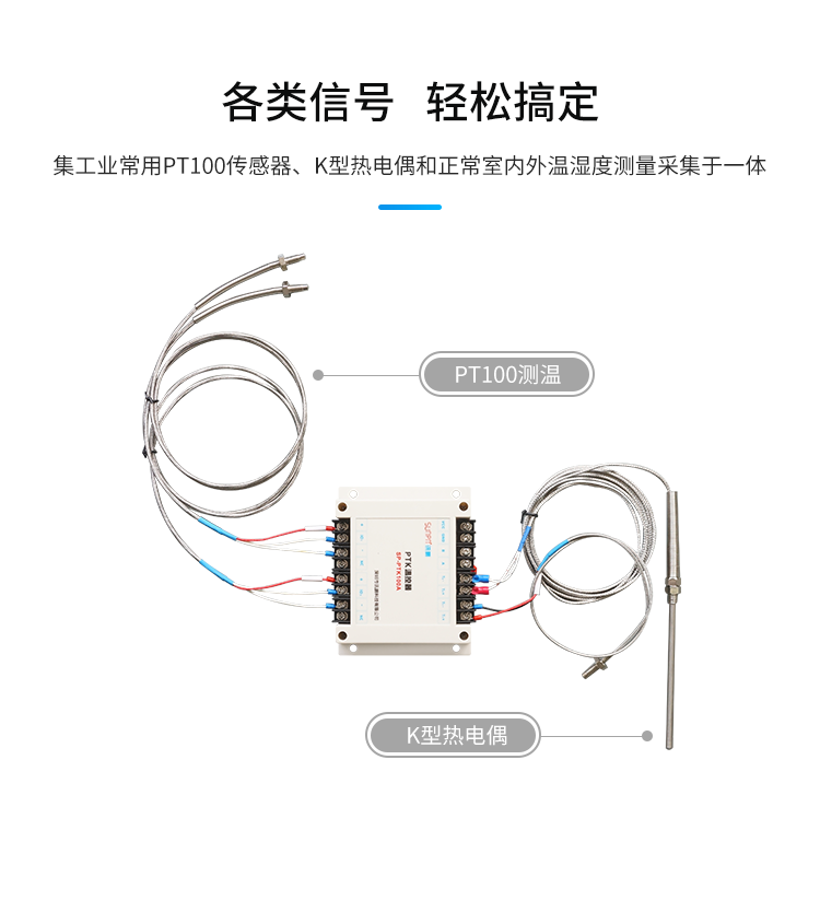 工业温控器信号接口