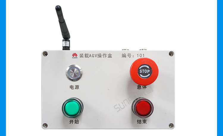 无线安灯按钮盒案例介绍