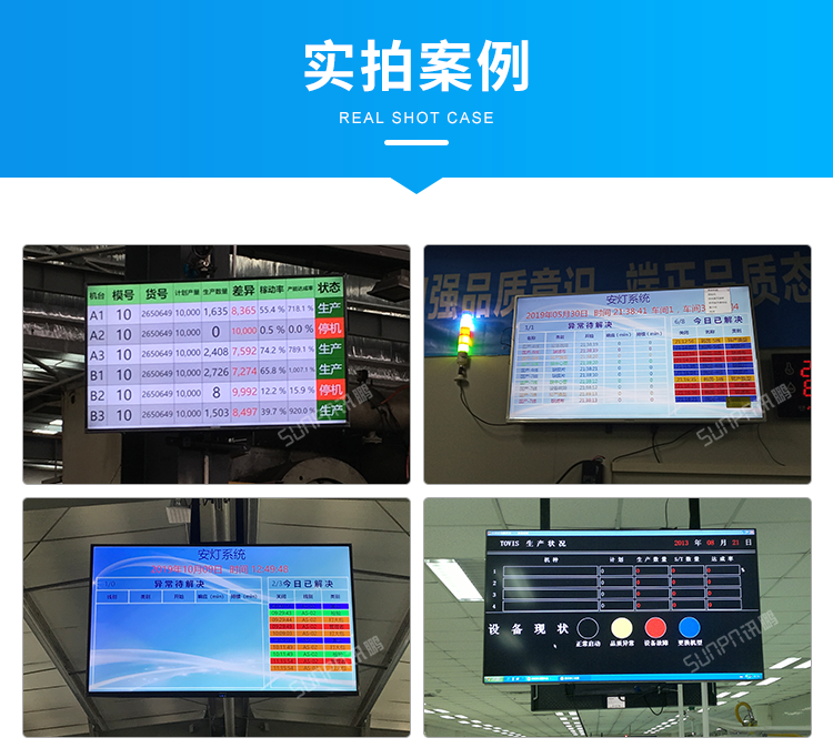 安灯系统现场案例