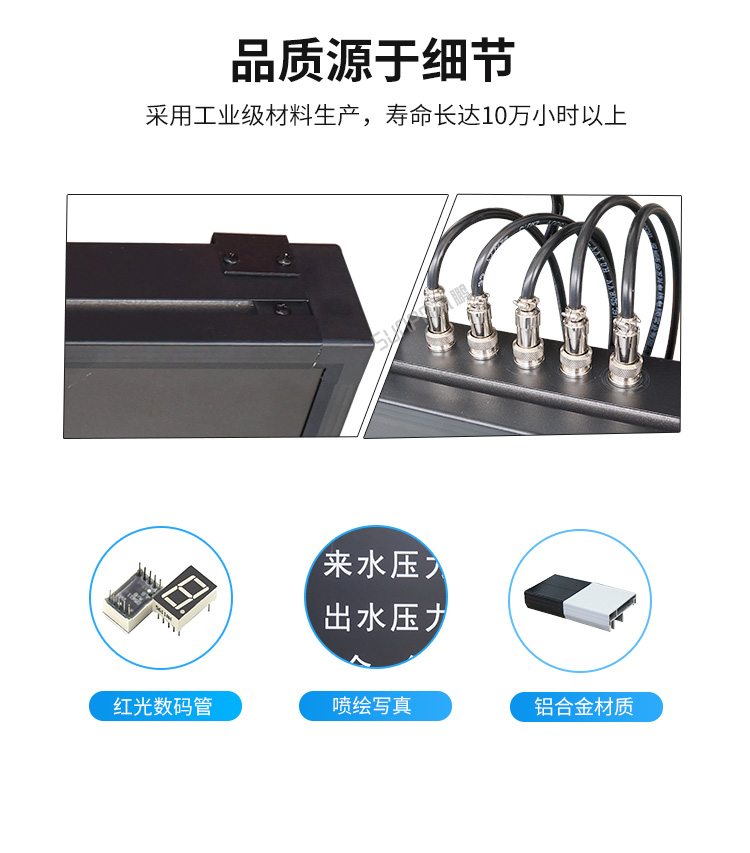 模拟量数据采集看板材质介绍