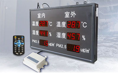 环境数据采集屏