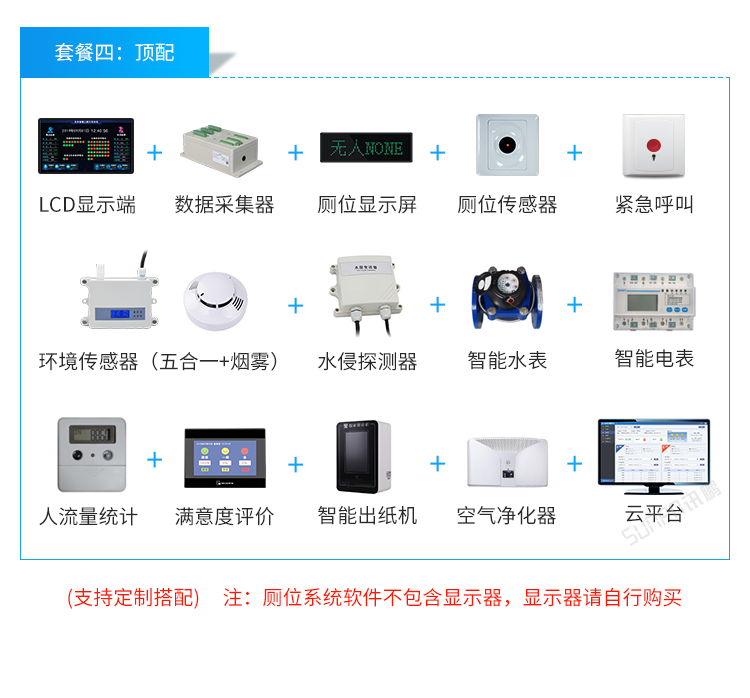 智能公厕配套方案