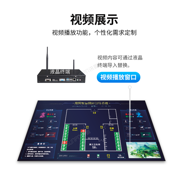 智能公厕视频展示